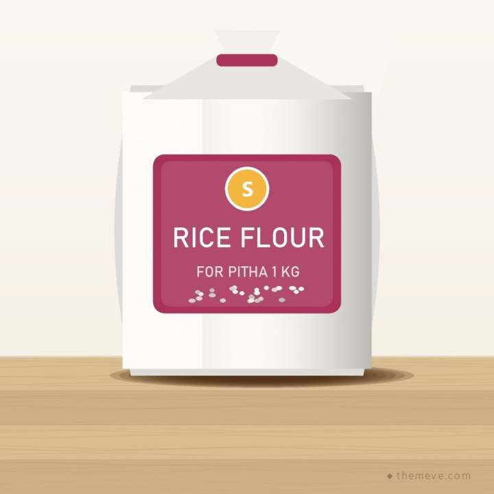 Rice Flour for Pitha