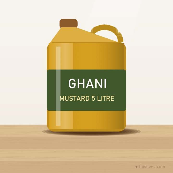 Ghani Mustard Oil — Family Jug