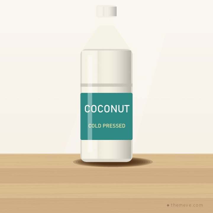 Cold-pressed Coconut Oil