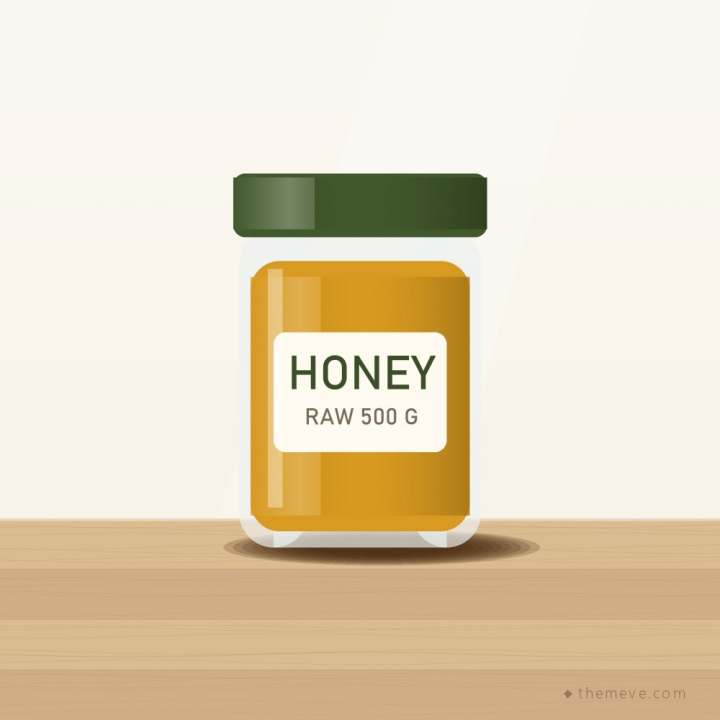 Mangrove Raw Honey