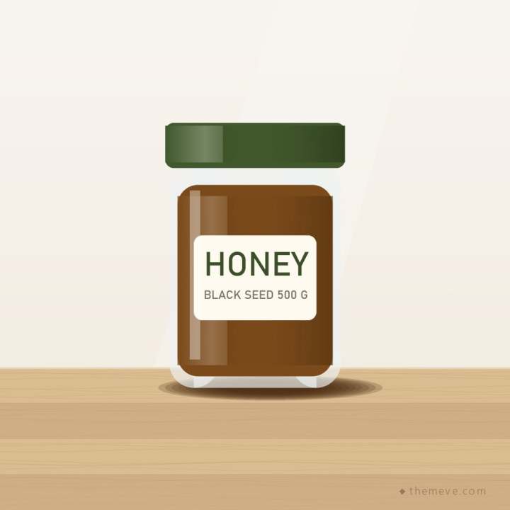 Black Seed Honey
