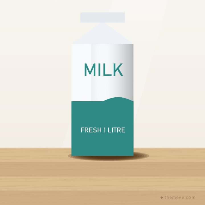 Fresh Cow Milk