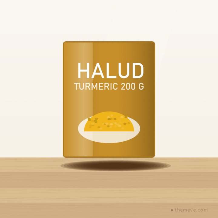 Stone-ground Turmeric