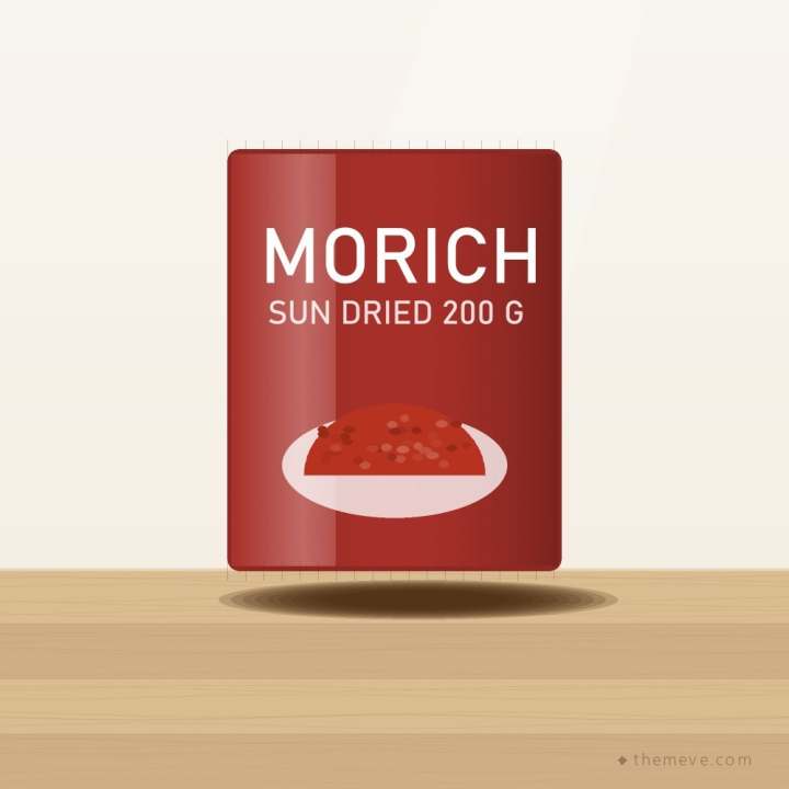 Sun-dried Chilli Powder