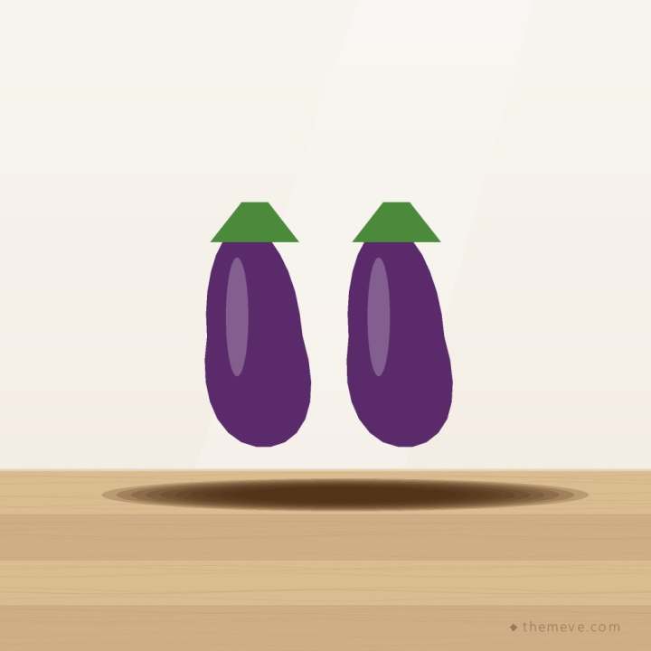 Round Brinjal